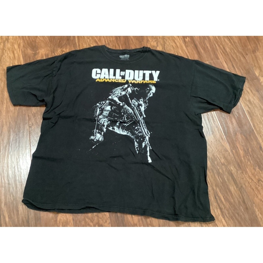 Call Of Duty Advanced Warfare T Shirt 2XL Gaming